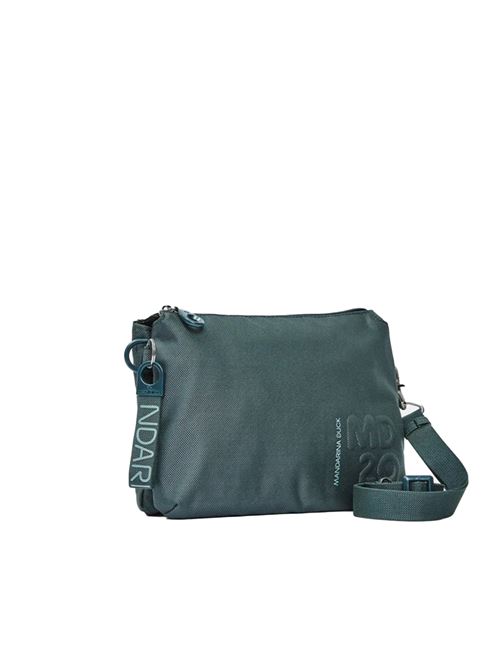 MD20 Umhängetasche klein MANDARINA DUCK | P10QMT51SPINE GREEN